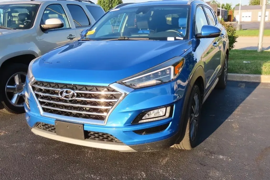 2020 Hyundai Tucson Limited photo 1