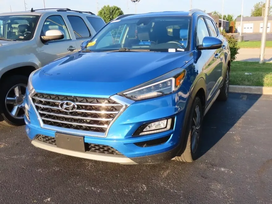 2020 Hyundai Tucson Limited photo 1
