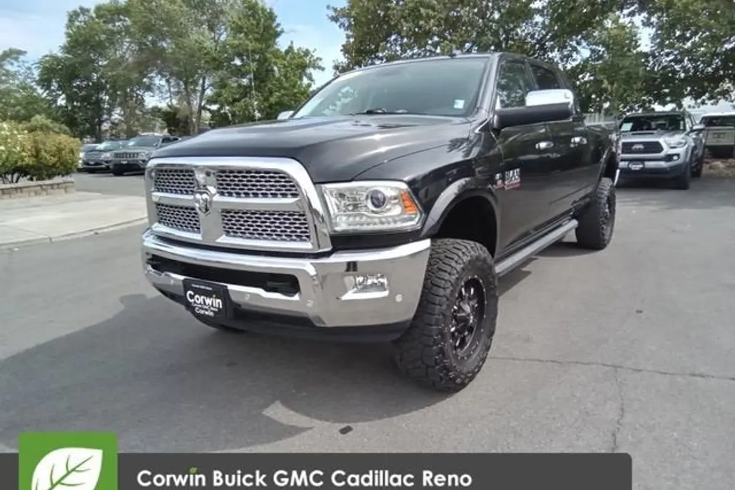 2018 Ram 2500 Laramie photo 1