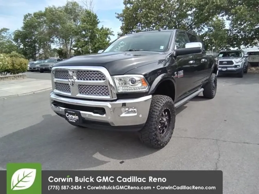 2018 Ram 2500 Laramie photo 1