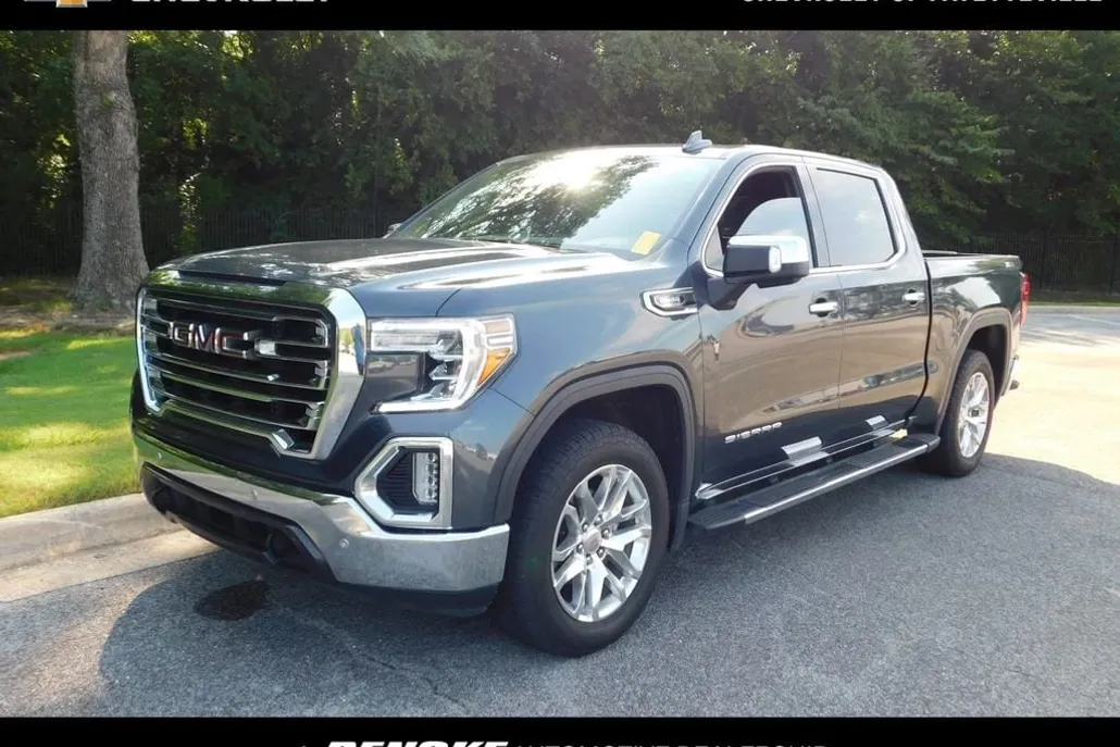 2021 Gmc Sierra 1500 SLT photo 1