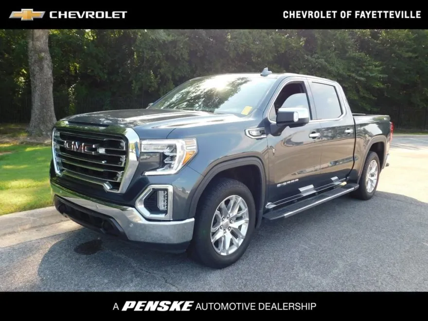 2021 Gmc Sierra 1500 SLT photo 1