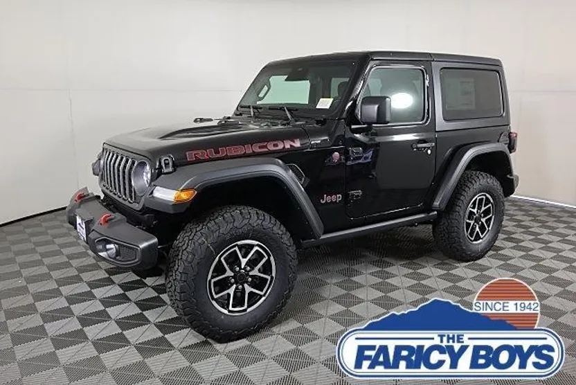 2025 Jeep Wrangler Rubicon photo 1