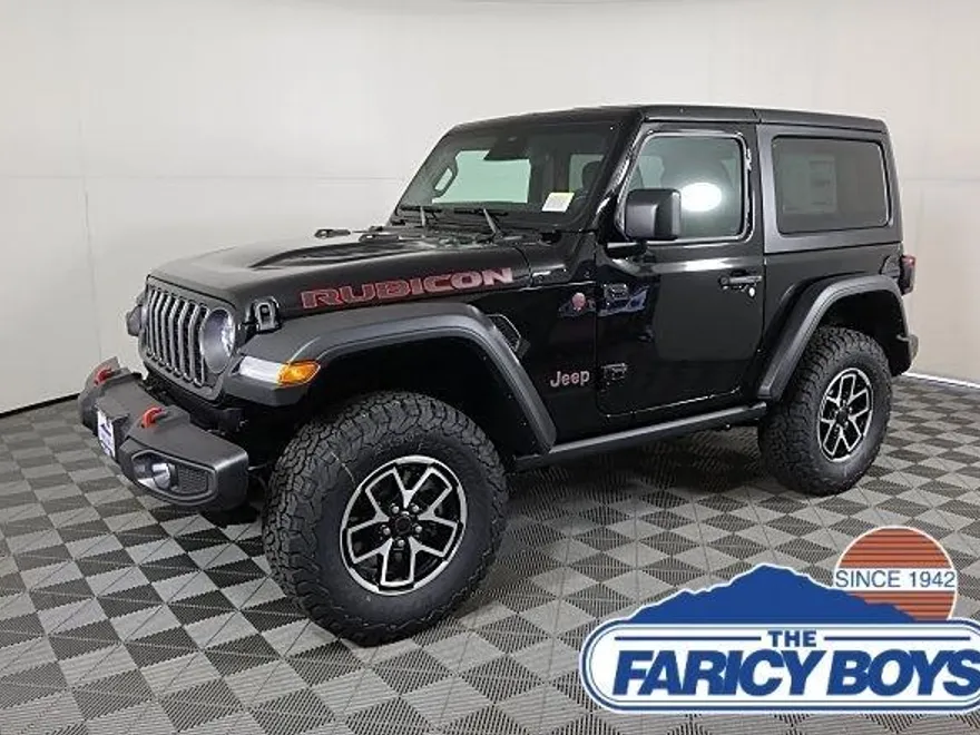 2025 Jeep Wrangler Rubicon photo 1