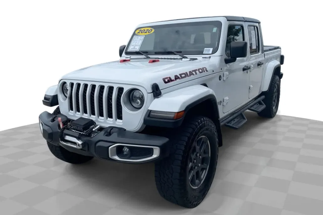2020 Jeep Gladiator Overland photo 1
