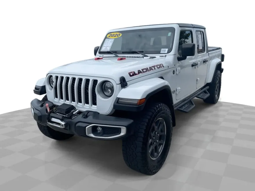 2020 Jeep Gladiator Overland photo 1