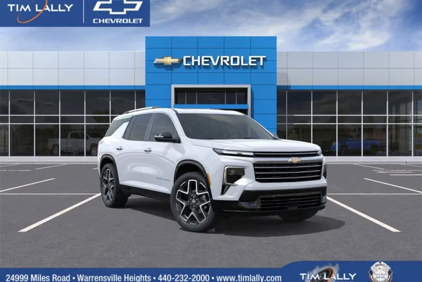 2026 Chevrolet Traverse High Country photo 1