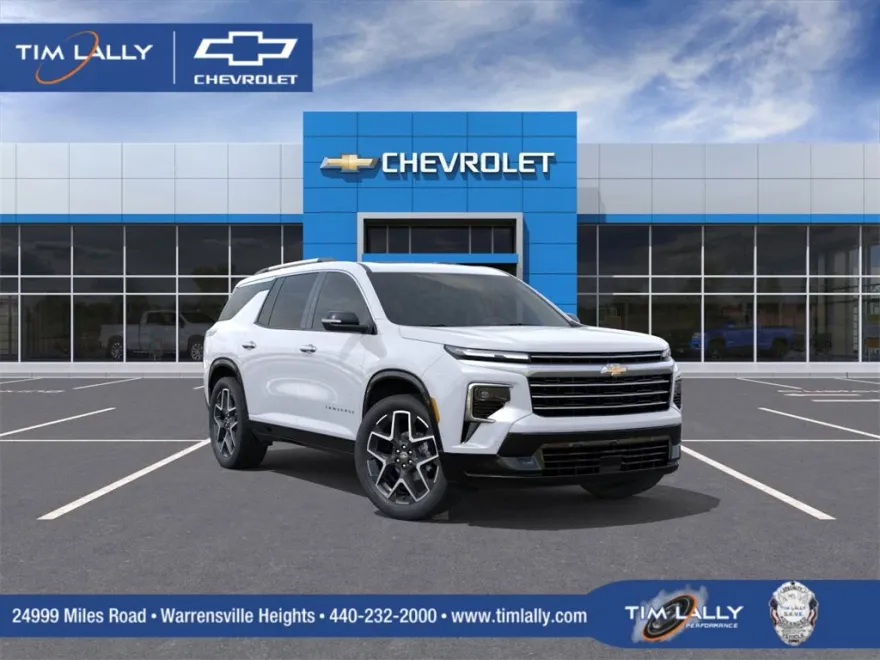2026 Chevrolet Traverse High Country photo 1