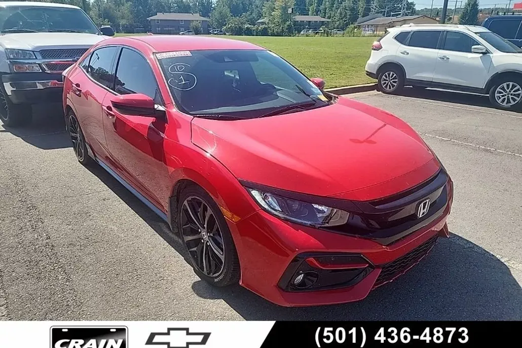 2021 Honda Civic Hatchback Sport photo 1