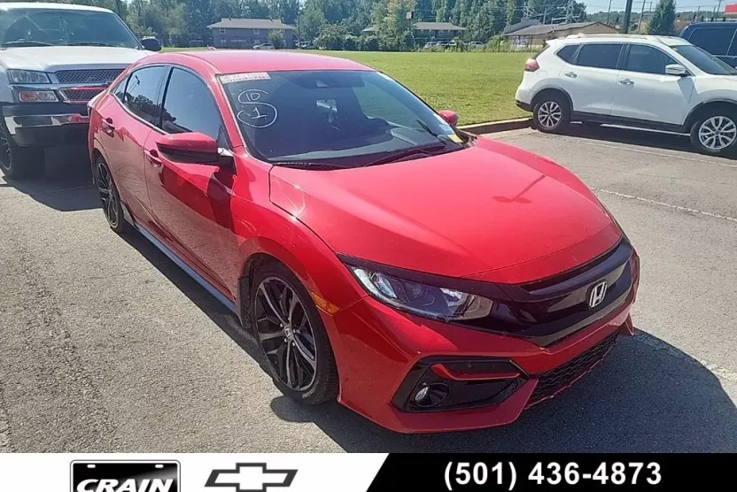 2021 Honda Civic Hatchback Sport photo 1