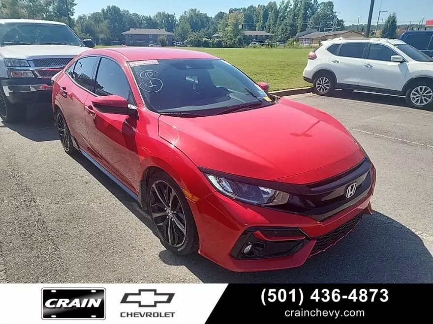 2021 Honda Civic Hatchback Sport photo 1