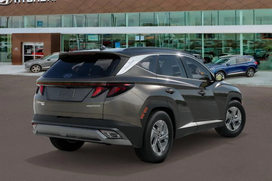2025 Hyundai Tucson Hybrid Blue photo 1