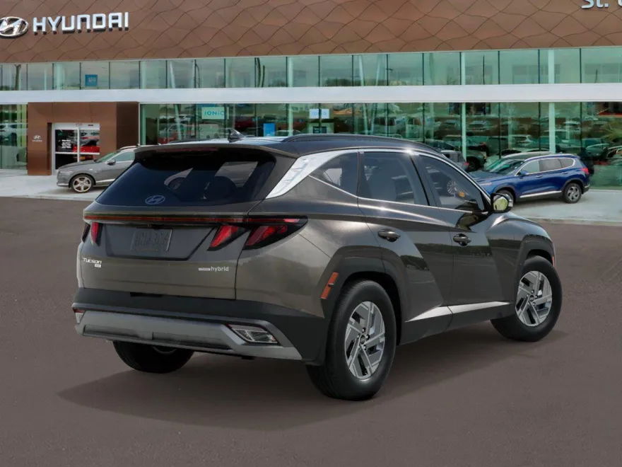 2025 Hyundai Tucson Hybrid Blue photo 1