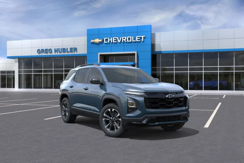 2026 Chevrolet Equinox RS photo 1
