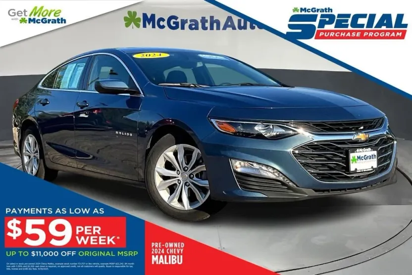 2024 Chevrolet Malibu 1LT photo 1