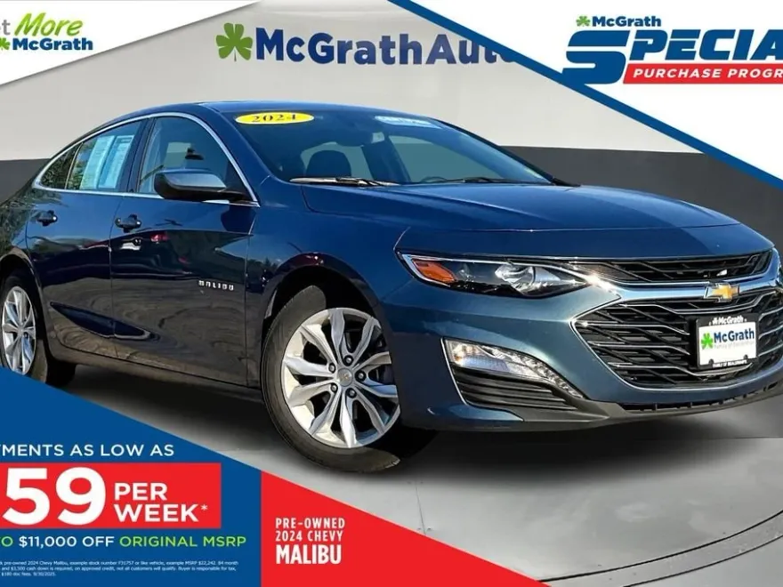 2024 Chevrolet Malibu 1LT photo 1