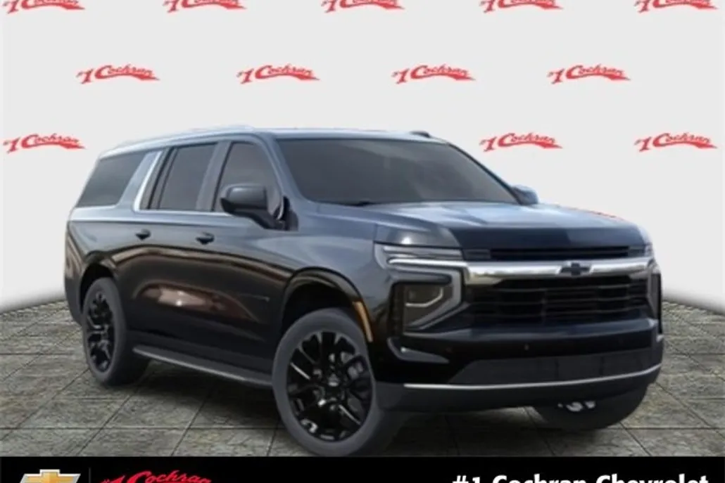 2025 Chevrolet Suburban LS photo 1