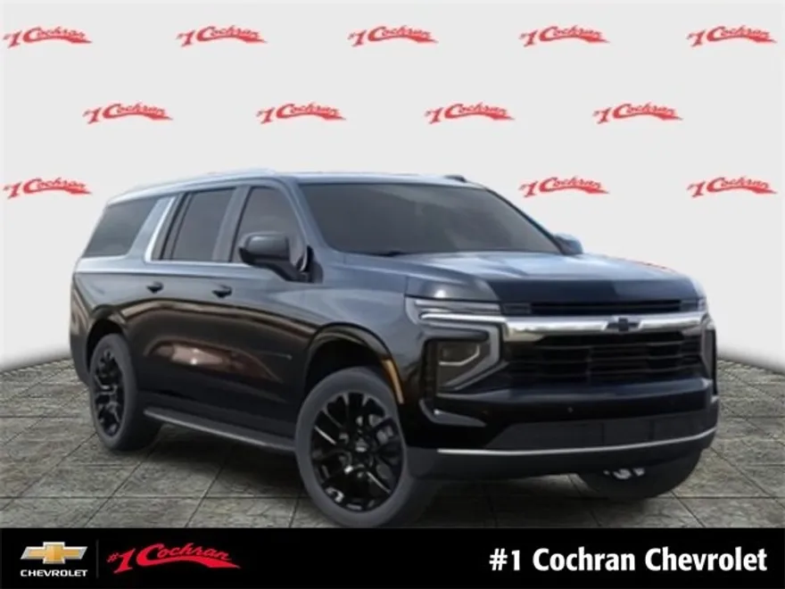 2025 Chevrolet Suburban LS photo 1