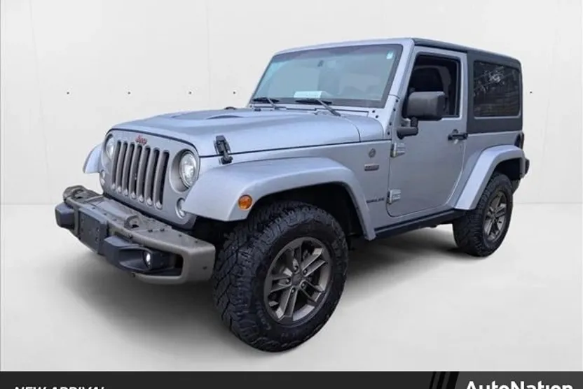 2017 Jeep Wrangler Anniversary Edition photo 1