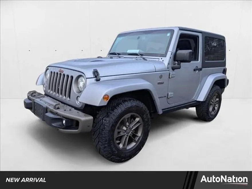 2017 Jeep Wrangler Anniversary Edition photo 1