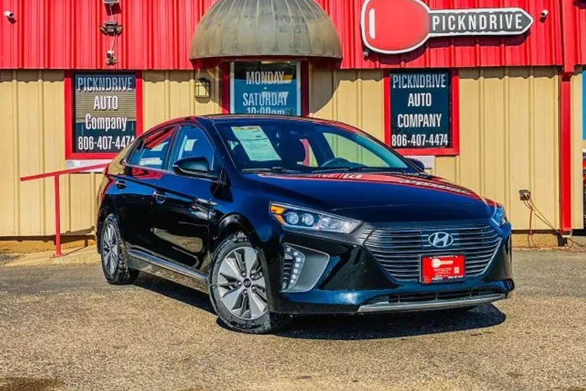 2019 Hyundai Ioniq Plug-In Hybrid Limited photo 1