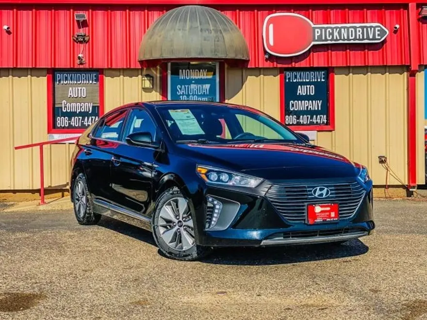 2019 Hyundai Ioniq Plug-In Hybrid Limited photo 1