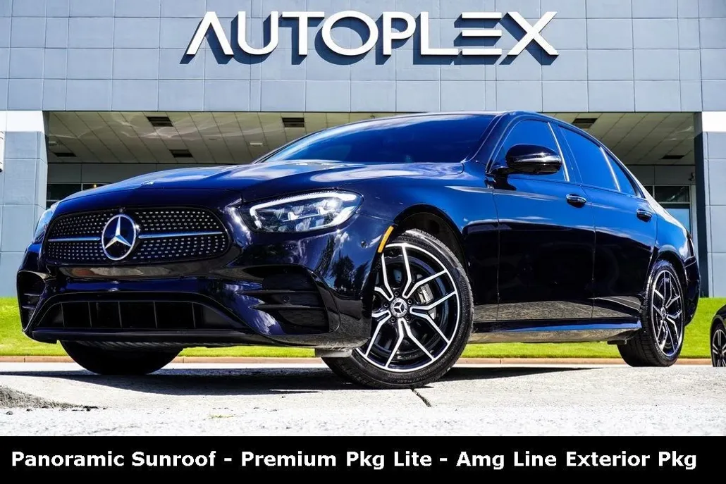 2022 Mercedes Benz E 350 Sedan photo 1
