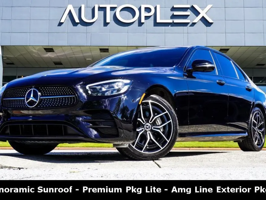 2022 Mercedes Benz E 350 Sedan photo 1