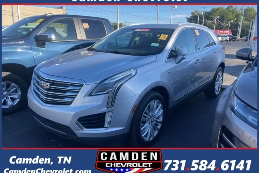 2018 Cadillac XT5 Premium Luxury photo 1