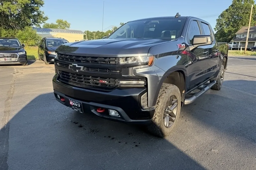 2019 Chevrolet Silverado 1500 LT Trail Boss photo 1