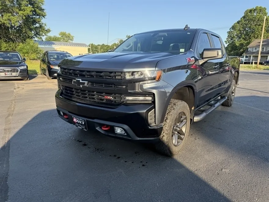 2019 Chevrolet Silverado 1500 LT Trail Boss photo 1