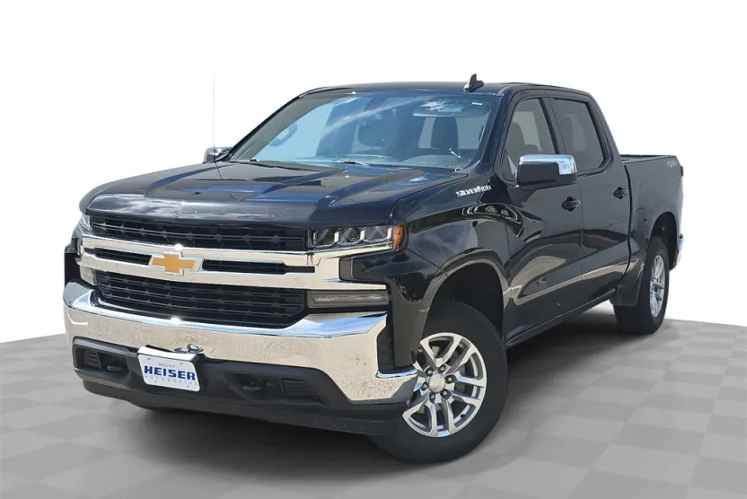 2021 Chevrolet Silverado 1500 LT photo 1