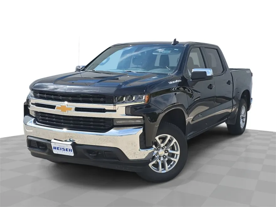 2021 Chevrolet Silverado 1500 LT photo 1