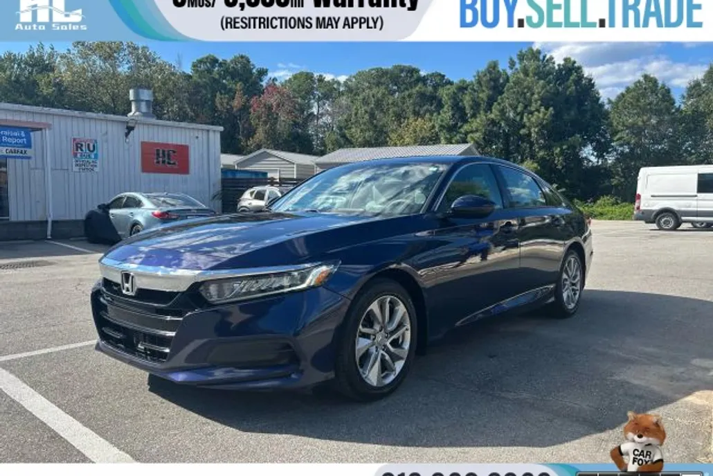 2018 Honda Accord LX photo 1