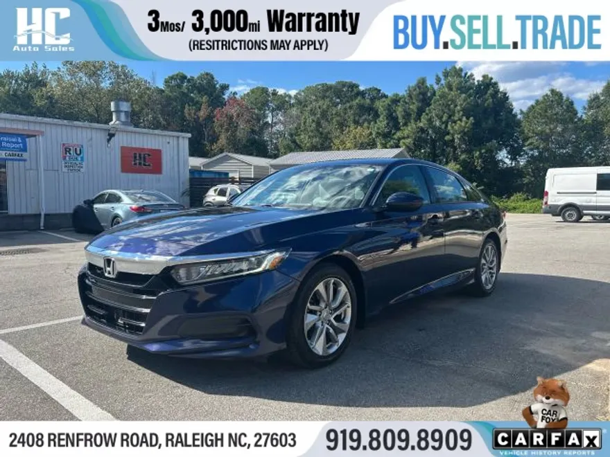 2018 Honda Accord LX photo 1