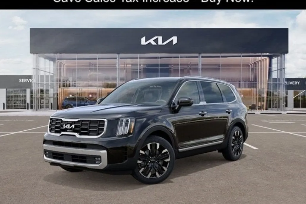 2025 Kia Telluride SX photo 1