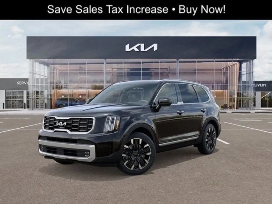 2025 Kia Telluride SX photo 1
