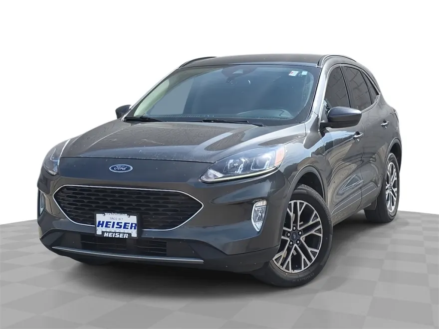 2020 Ford Escape SEL photo 1
