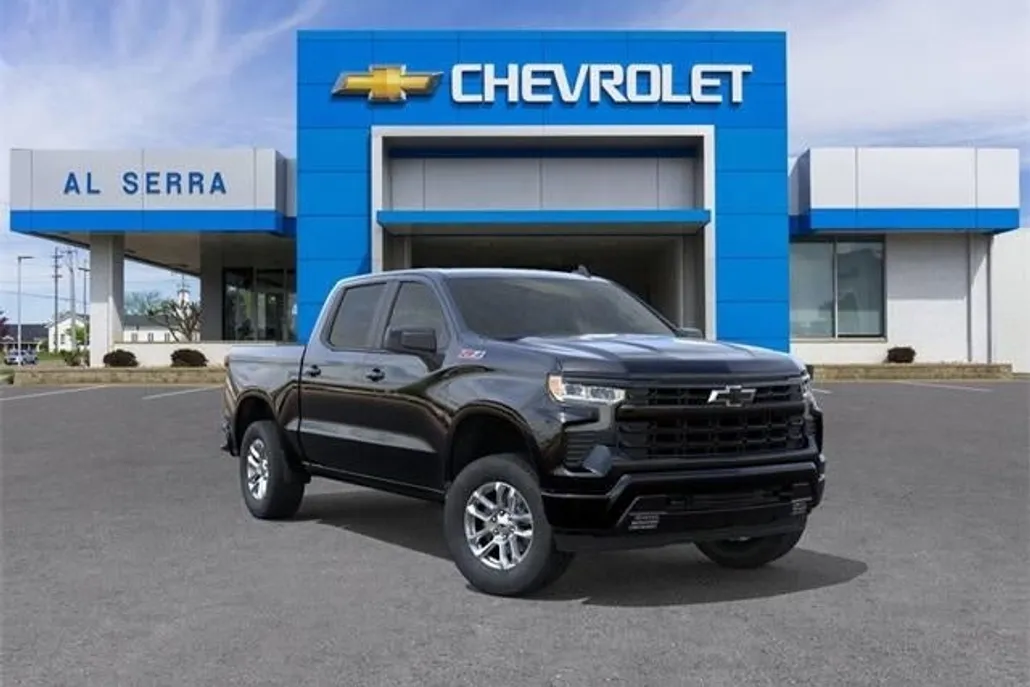 2026 Chevrolet Silverado 1500 RST photo 1