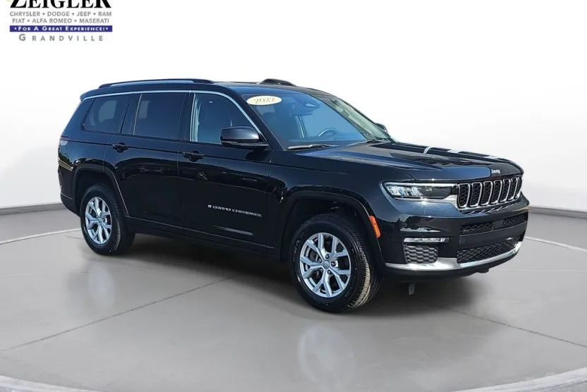 2022 Jeep Grand Cherokee Limited photo 1