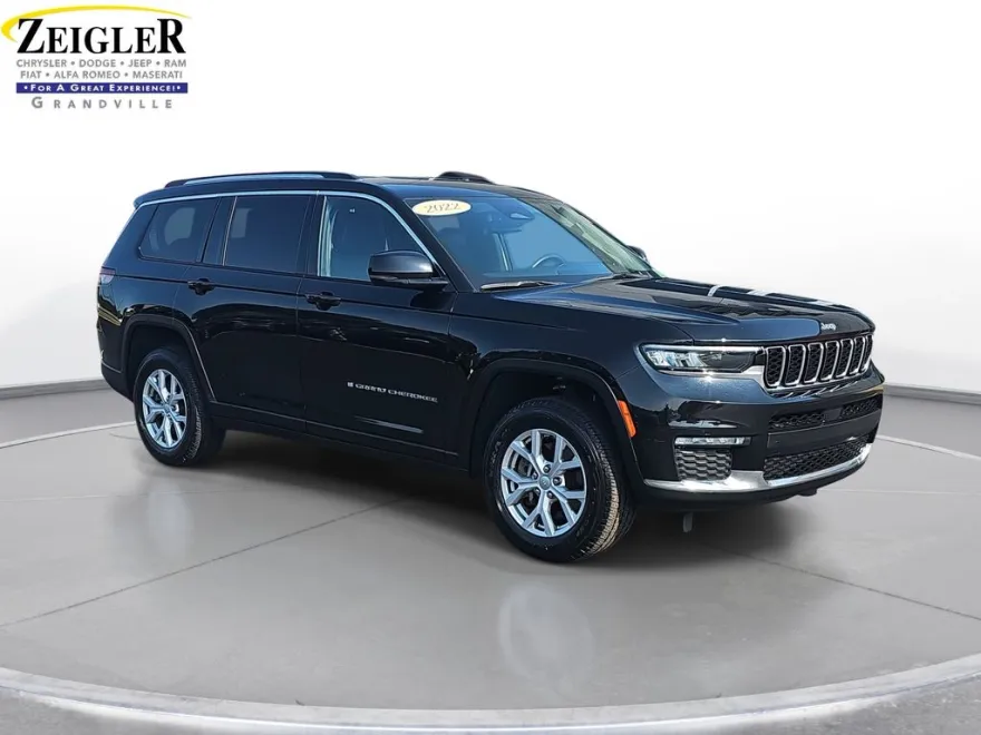2022 Jeep Grand Cherokee Limited photo 1