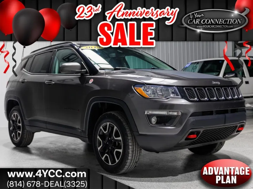 2019 Jeep Compass Latitude photo 42