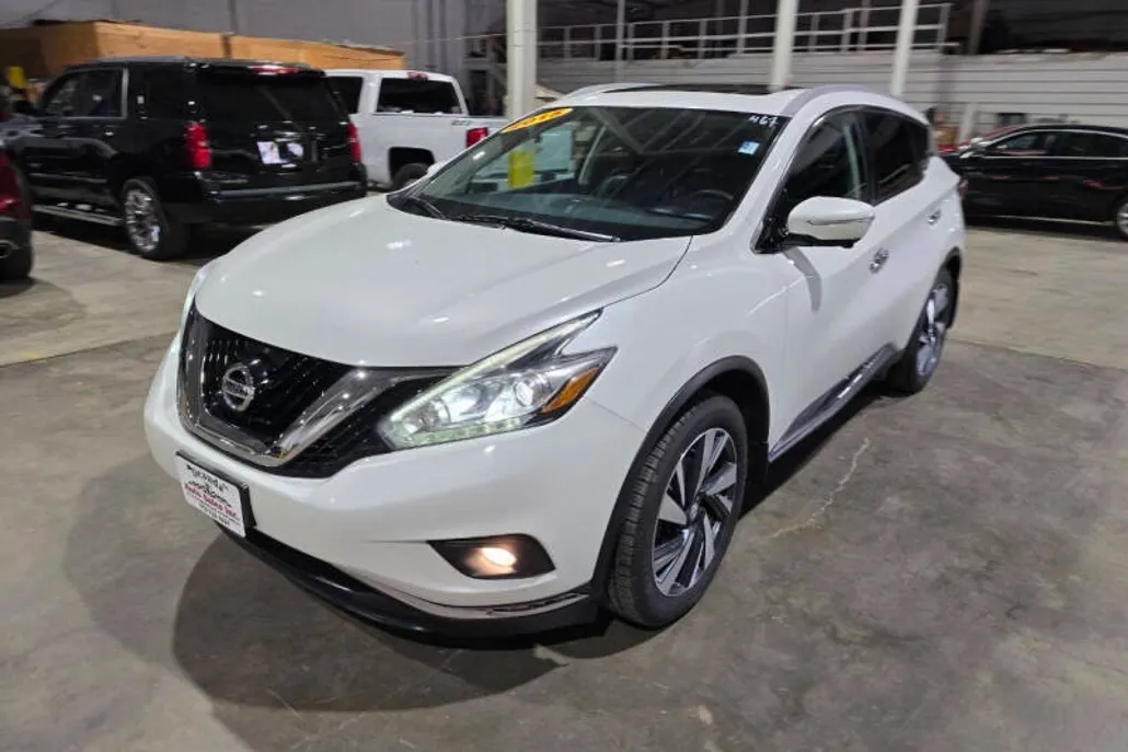 2015 Nissan Murano Platinum photo 1