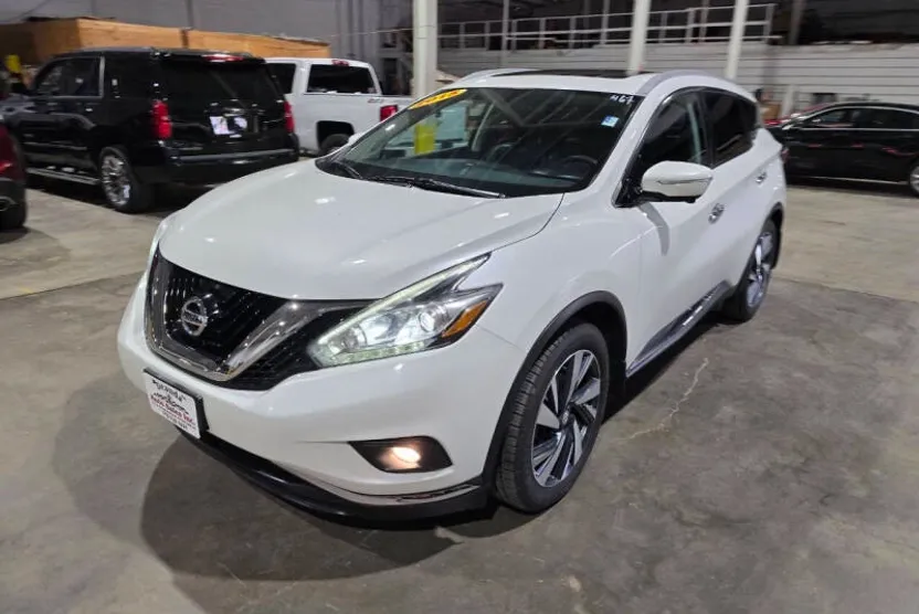 2015 Nissan Murano Platinum photo 1