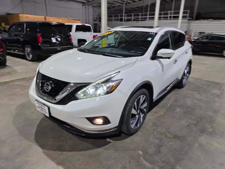 2015 Nissan Murano Platinum photo 1
