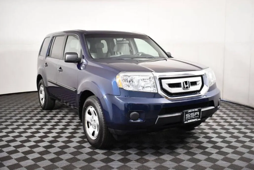 2011 Honda Pilot LX photo 1