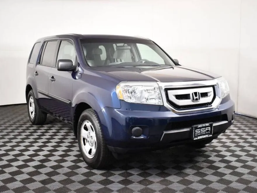 2011 Honda Pilot LX photo 1