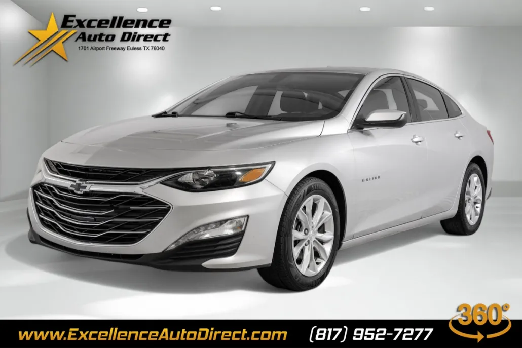 2021 Chevrolet Malibu 1LT photo 1