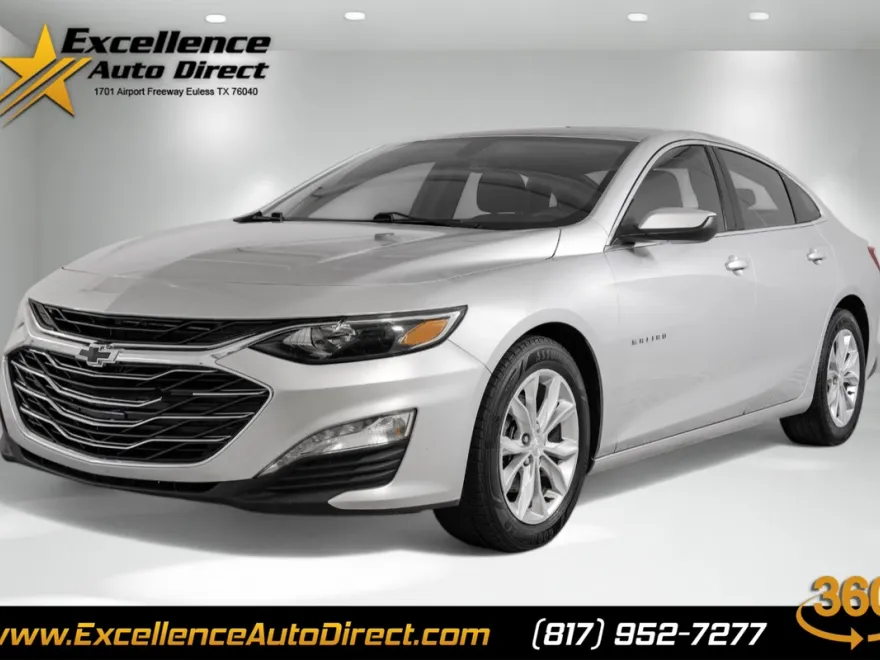2021 Chevrolet Malibu 1LT photo 1
