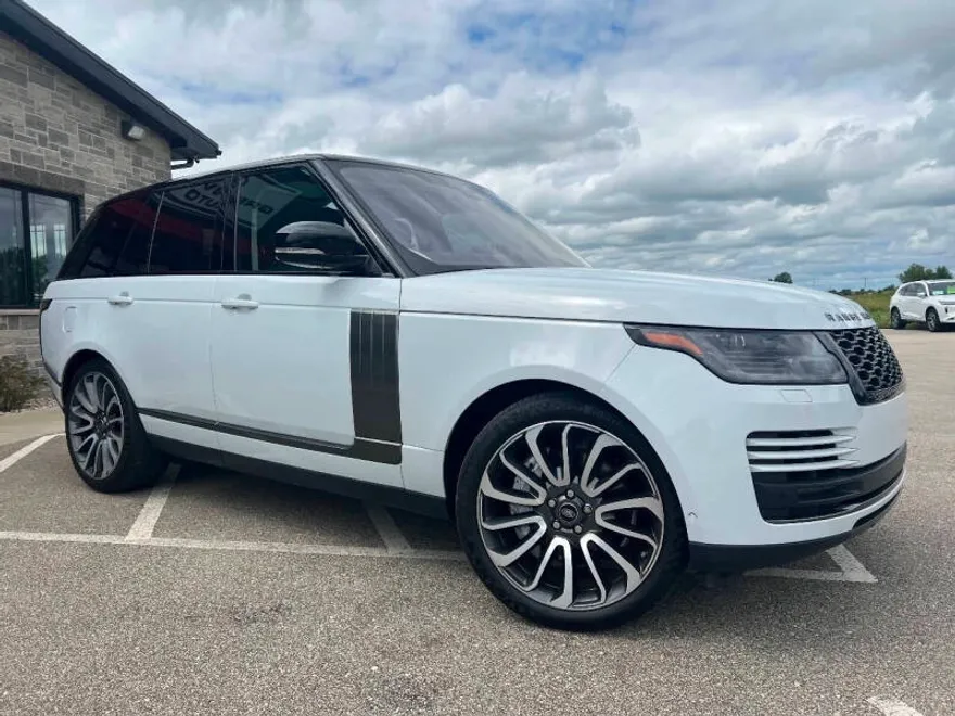 2019 Land Rover Range Rover SuperCharged photo 1